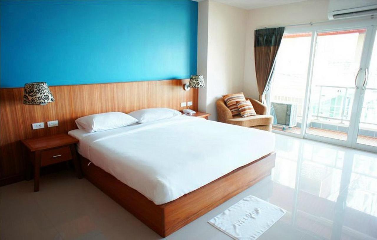 D Apartment Pattaya Exterior foto